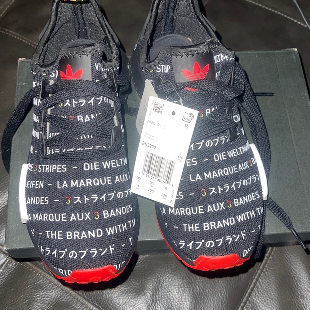 Brand new NMD R1 Berlin adidas size 4 fits woman size 6